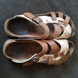Birkenstock sandals